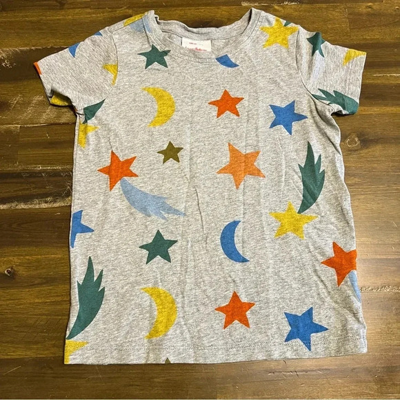 Hanna Andersson Stars and Moon Tee - Picture 1 of 6